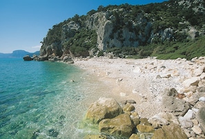 In Strandnähe