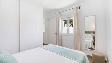 1 Schlafzimmer, Bügeleisen/Bügelbrett, kostenloses WLAN, Bettwäsche