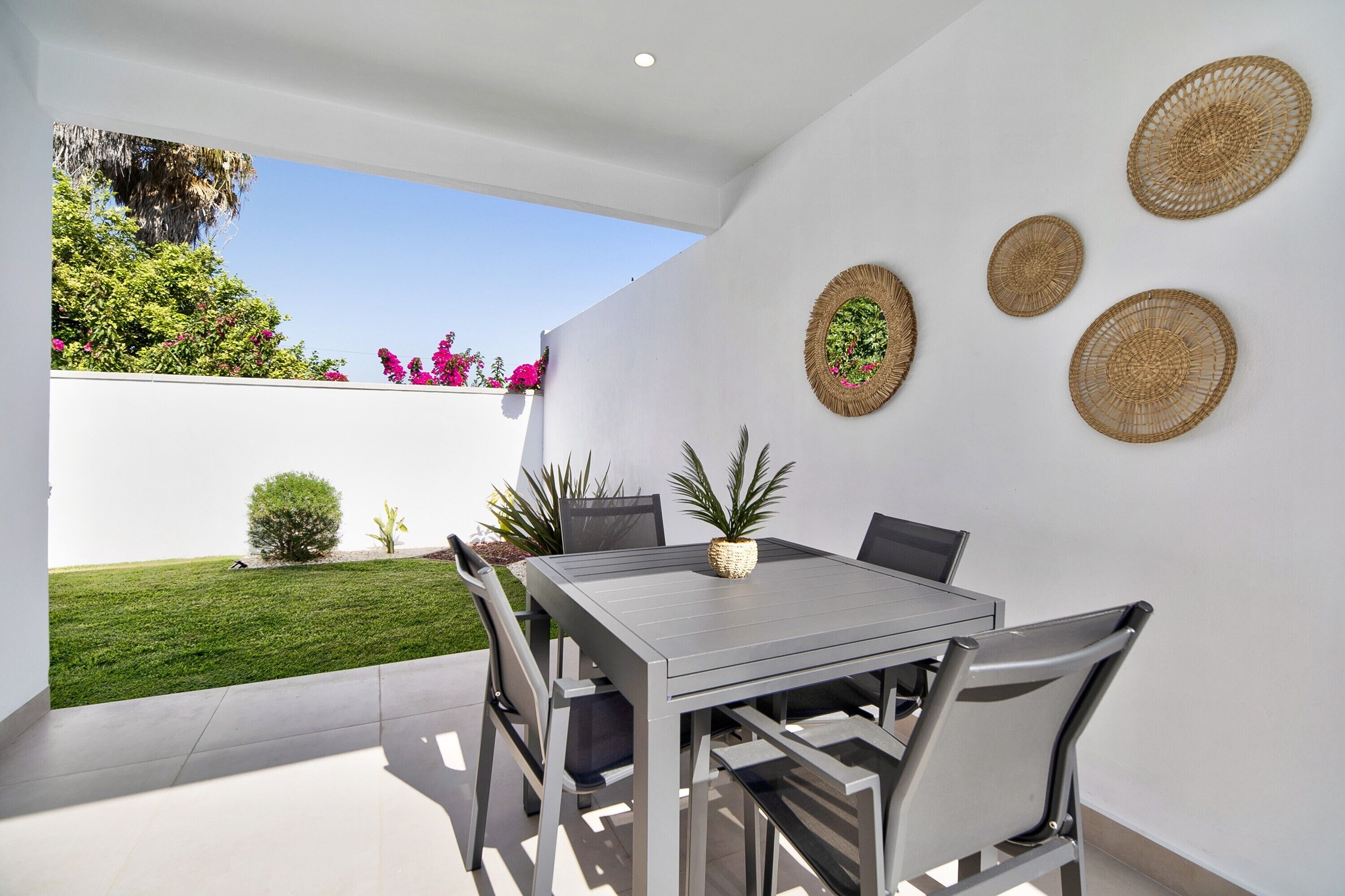 Udendørs spisemuligheder