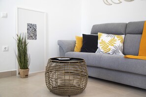 Fernseher, Kamin