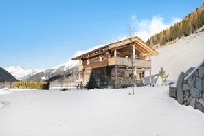 Exterior - Chalet 'Zu Wosser' with Mountain Views, Private Terrace and Garden (San Leonardo in Passiria)