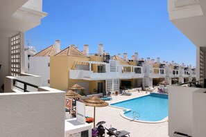 Pool - Apartment 'Royal Cabanas Beach 145' with Shared Pool, Shared Garden and Air Conditioning (Cabanas de Tavira)