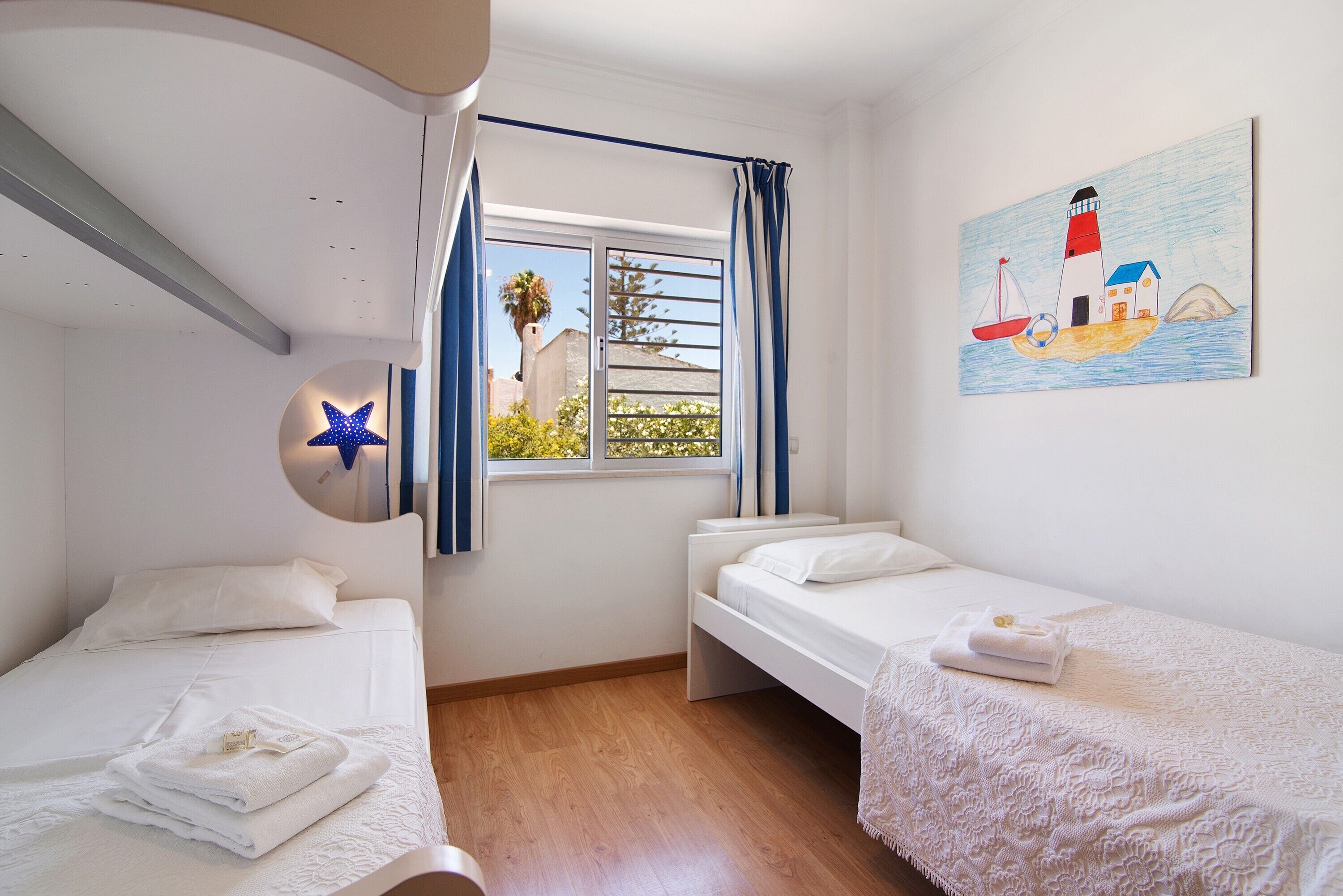 2 Schlafzimmer, Bettwäsche