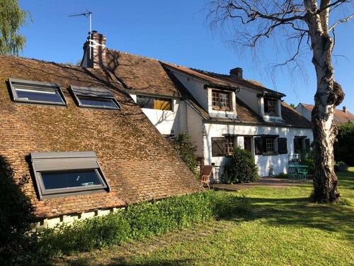 Maison à la campagne avec terrasse privée et jardin privé