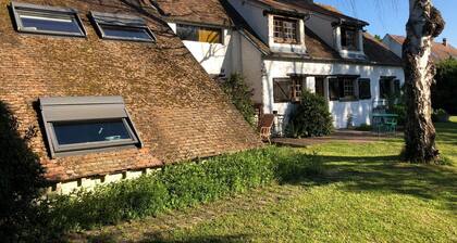 Maison à la campagne avec terrasse privée et jardin privé