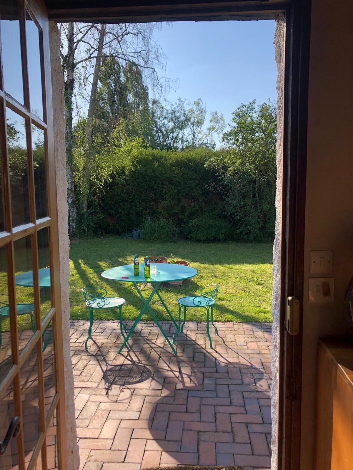 Opções para refeição ao ar livre