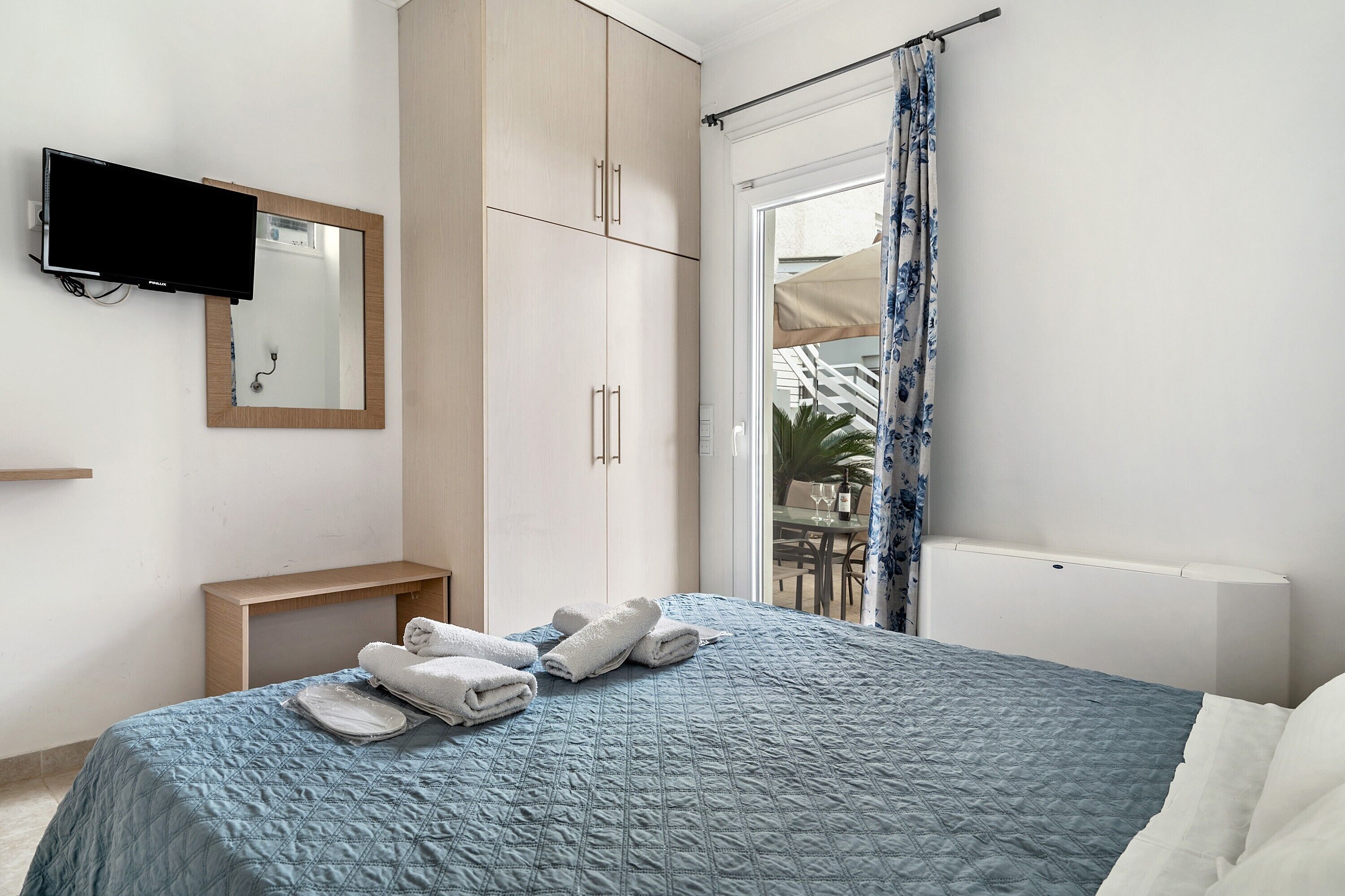 2 soveværelser, strygejern/strygebræt, gratis Wi-Fi, sengetøj