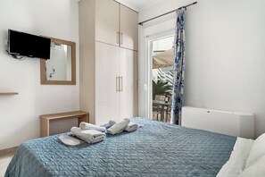 2 多间卧室、熨斗/熨衣板、免费 WiFi、床单