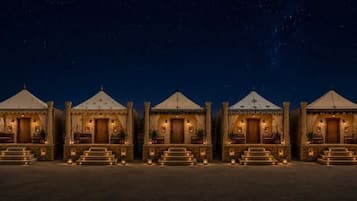 Family Suite, Patio, Desert view | Premium bedding, desk, soundproofing, bed sheets