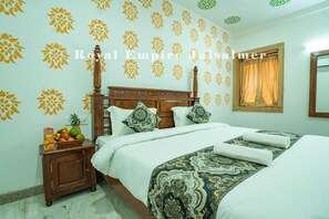 Deluxe Room | Premium bedding, desk, soundproofing, bed sheets - Royal Empire Camp & Resort Jaisalmer (Jaisalmer)