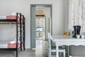 1 bedroom, free WiFi, bed sheets