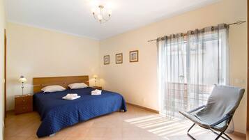 2 bedrooms, free WiFi, bed sheets