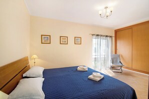 2 Schlafzimmer, kostenloses WLAN, Bettwäsche