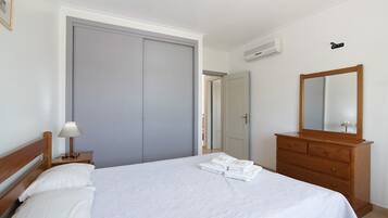 2 habitaciones y ropa de cama