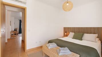 1 dormitorio, wifi, ropa de cama