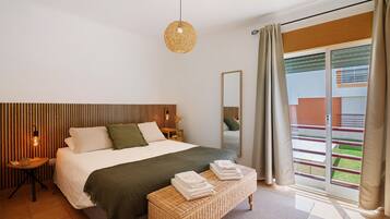 1 多间卧室、WiFi、床单