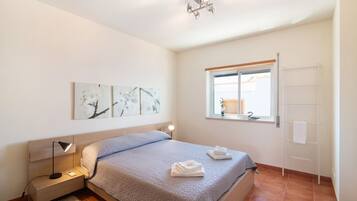 2 Schlafzimmer, Bettwäsche