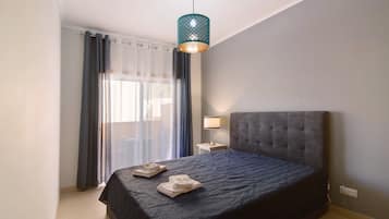 2 bedrooms, free WiFi, bed sheets