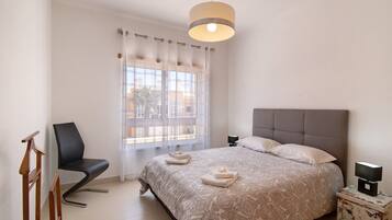 2 slaapkamers, gratis wifi, beddengoed