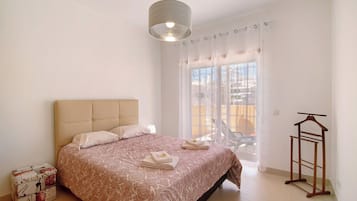 2 makuuhuonetta, ilmainen Wi-Fi, vuodevaatteet