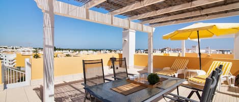 Opções para refeição ao ar livre