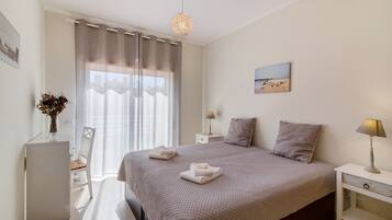 2 bedrooms, free WiFi, bed sheets