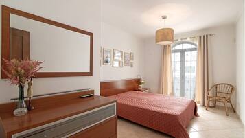 1 Schlafzimmer, kostenloses WLAN, Bettwäsche