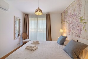1 bedroom, free WiFi, bed sheets - Holiday Apartment 'Formosa Bay 144' with Sea View, Private Terrace & A/C (Cabanas de Tavira)