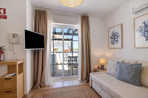 Holiday Apartment 'Formosa Bay 144' with Sea View, Private Terrace & A/C