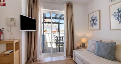 Holiday Apartment 'Formosa Bay 144' with Sea View, Private Terrace & A/C
