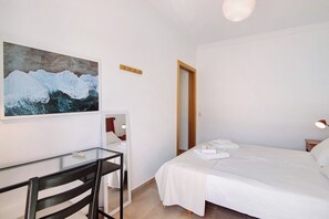 2 slaapkamers, beddengoed