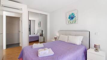 1 sovrum, wi-fi och sängkläder