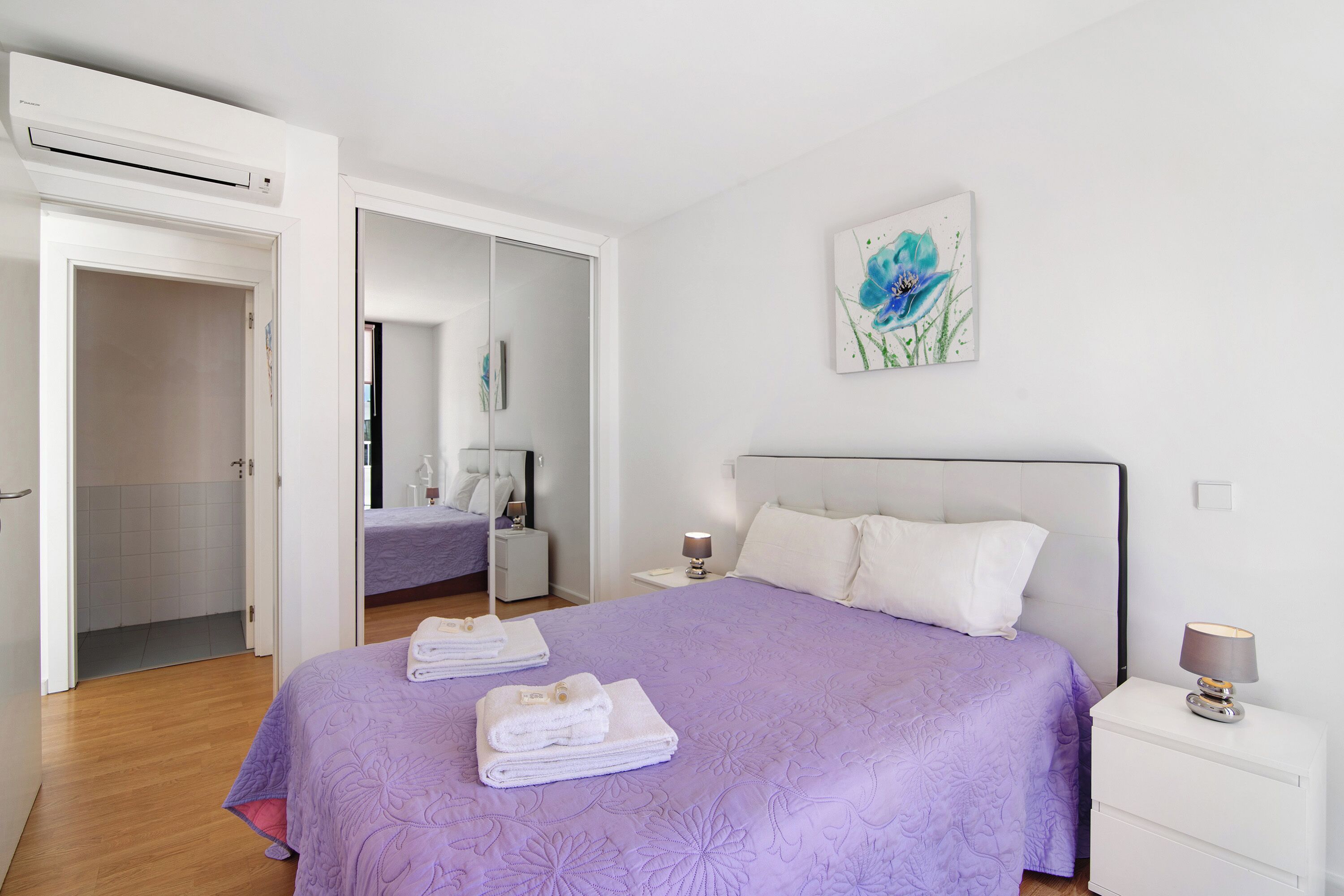 1 Schlafzimmer, WLAN, Bettwäsche