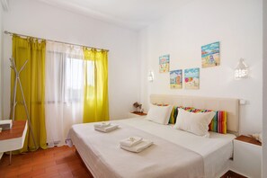 1 Schlafzimmer, kostenloses WLAN, Bettwäsche