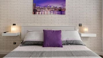 1 sovrum, strykjärn/strykbräda, gratis wi-fi och sängkläder