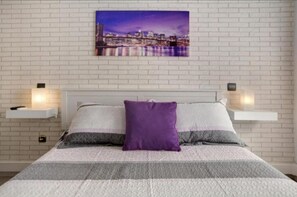 1 Schlafzimmer, Bügeleisen/Bügelbrett, kostenloses WLAN, Bettwäsche