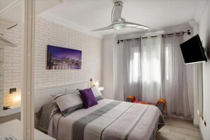 1 Schlafzimmer, Bügeleisen/Bügelbrett, kostenloses WLAN, Bettwäsche