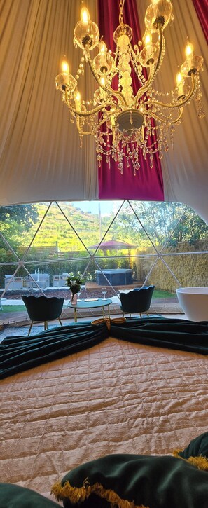 Royal Tent - Bubble Glamping Sicily (Trecastagni)
