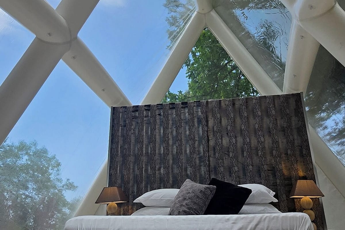 Exclusive Tent | 1 bedroom, premium bedding, pillow-top beds, minibar