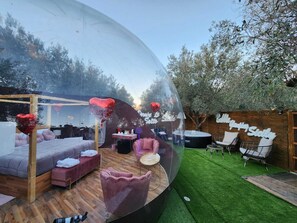 Front of property - Bubble Glamping Sicily (Trecastagni)