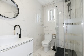 Dusche, Handtücher