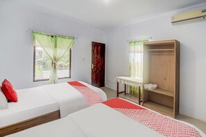 Habitación Deluxe con 2 camas individuales | Vista desde la habitación