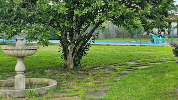 Enceinte de lâhĂ©bergement