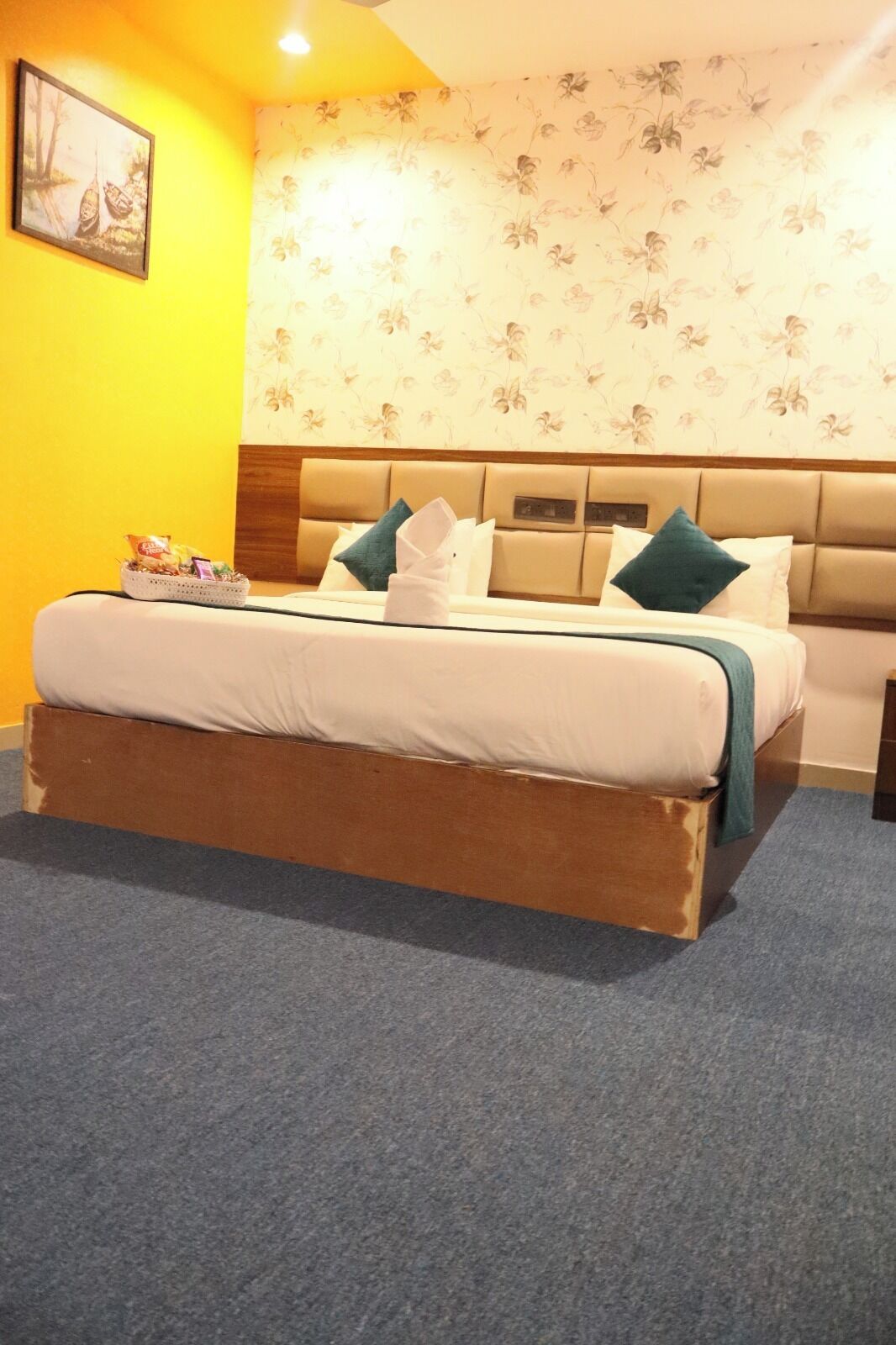 Chambre Double « Premier » | Coffres-forts dans les chambres, bureau, rideaux occultants