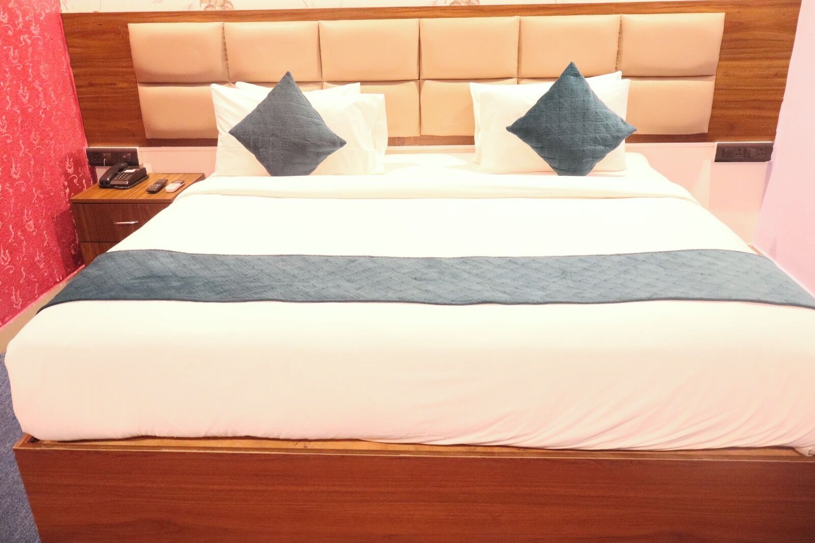 Premier Double Room | In-room safe, desk, blackout curtains, soundproofing