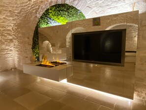 Luxury Suite | Living area - La Mandorla Luxury Trulli (Alberobello)