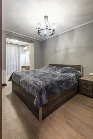 2 Schlafzimmer, Bügeleisen/Bügelbrett, WLAN, Bettwäsche