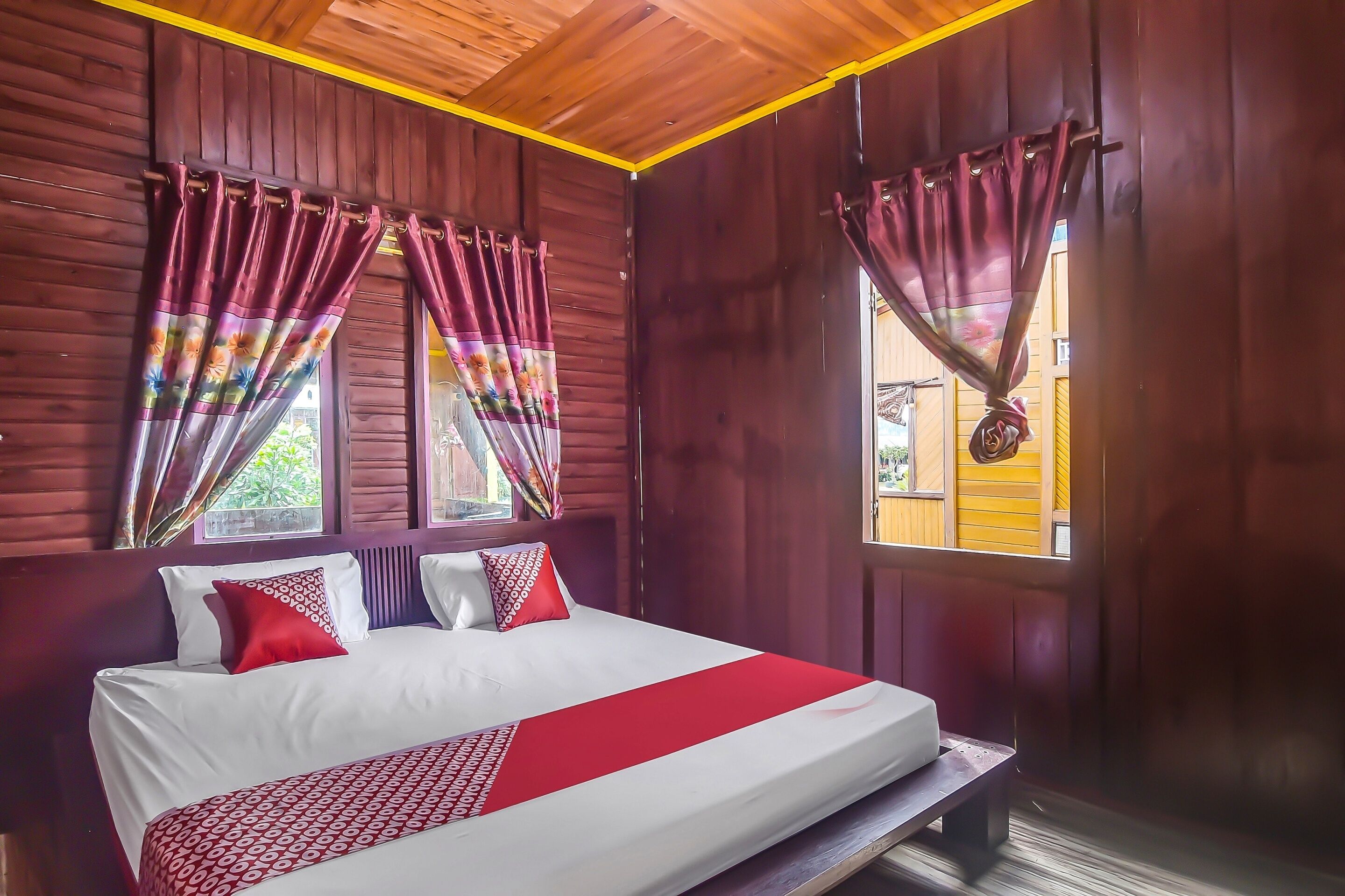 Standard dubbelrum | Skrivbord, arbetsyta för laptop, ljudisolering och gratis wi-fi