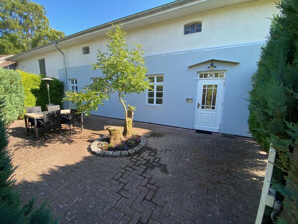 Restauration extérieure