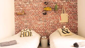2 slaapkamers, wifi, beddengoed